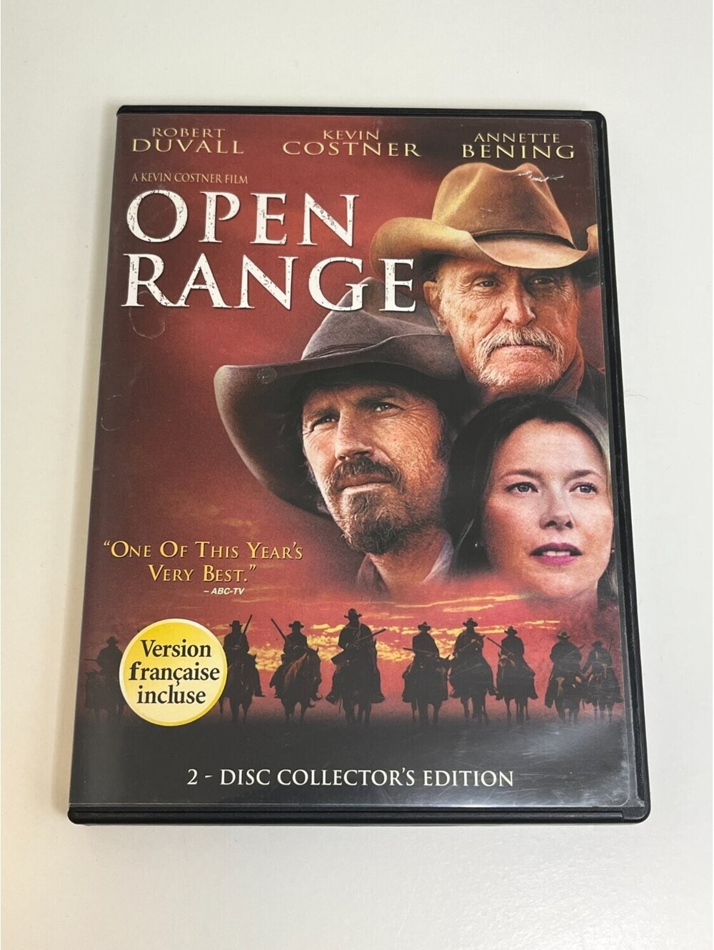 Open Range DVD Collector's Edition Kevin Costner 2004 Westerns
